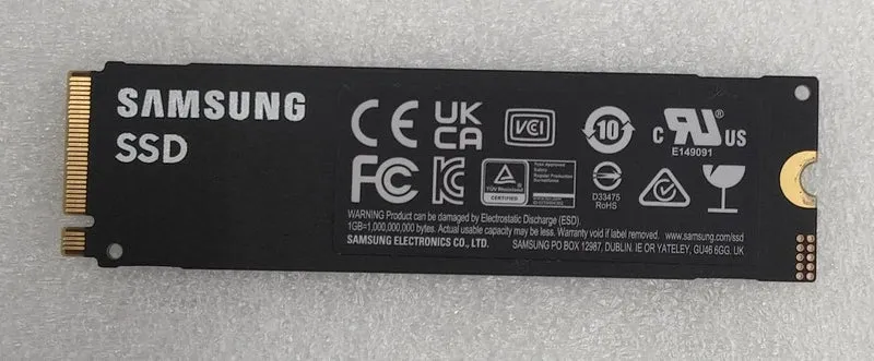 SAMSUNG SSD 990PRO 2 TB