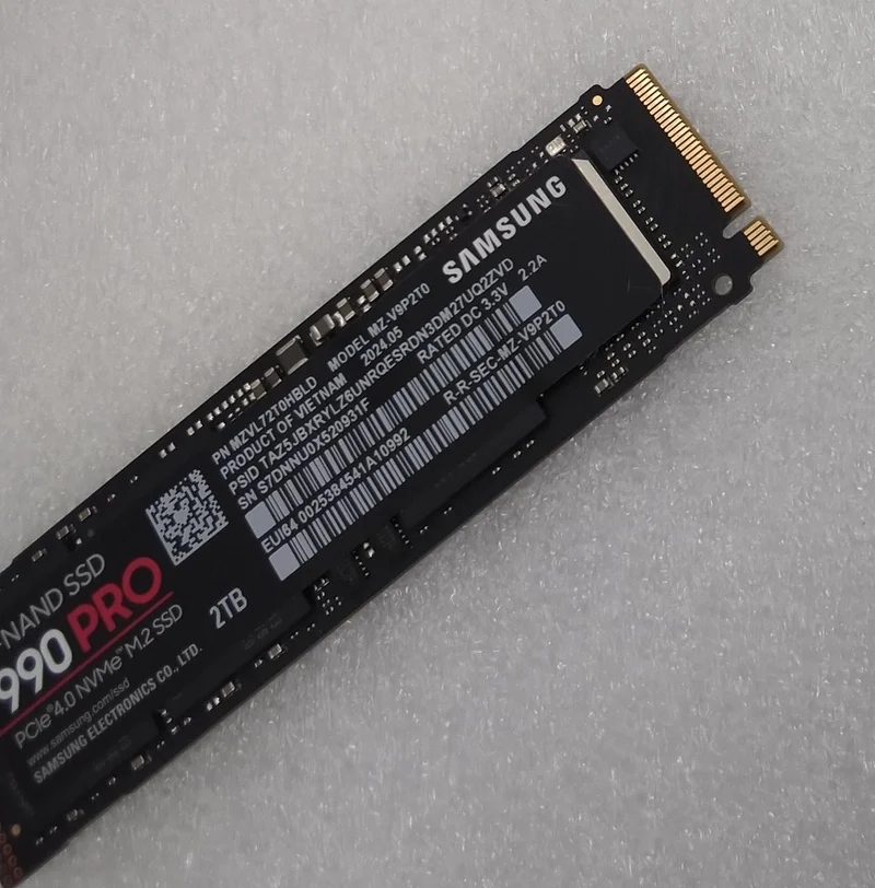 SAMSUNG SSD 990PRO 2 TB
