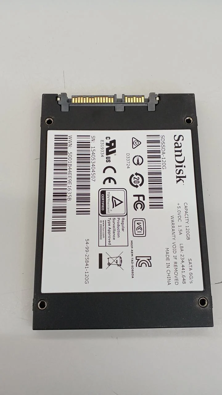 SANDISK SSD 120GB SDSSDA-120G