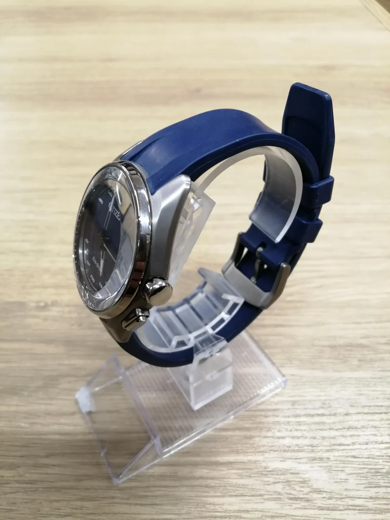CITIZEN ECO-DRIVE BLU×SLV/W410-S119758