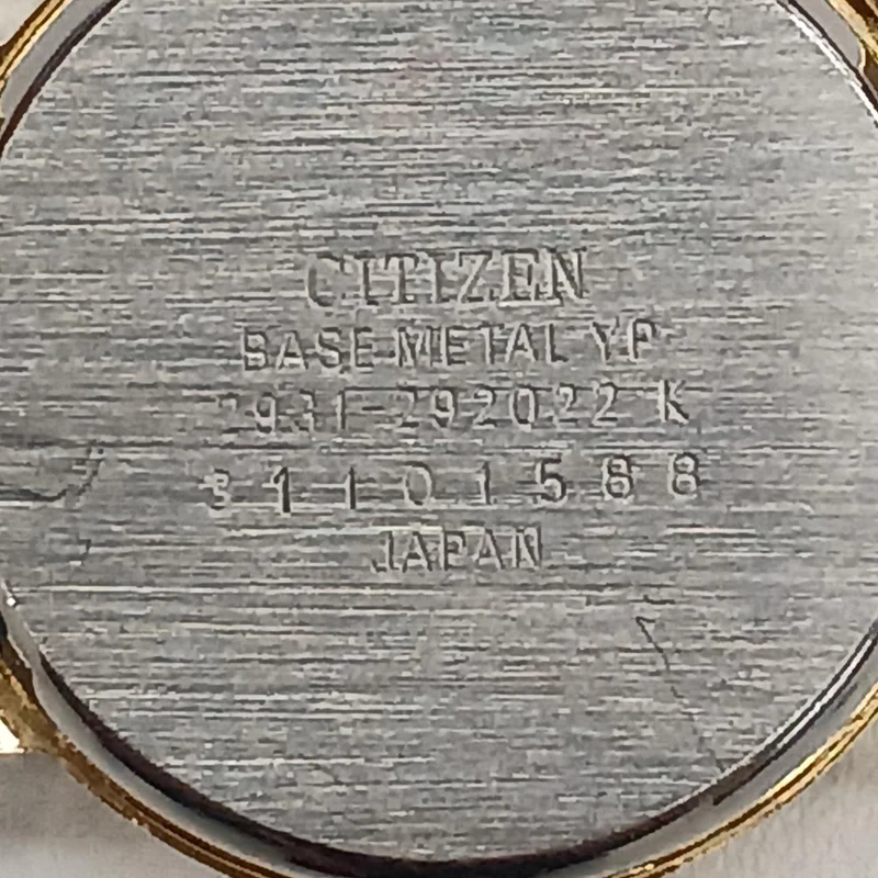 CITIZEN Armbanduhr 2931-292022/GLD