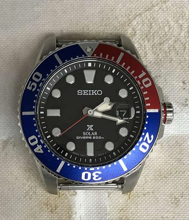 SEIKO PROSPEX Solar-Armbanduhr V157-0DF0