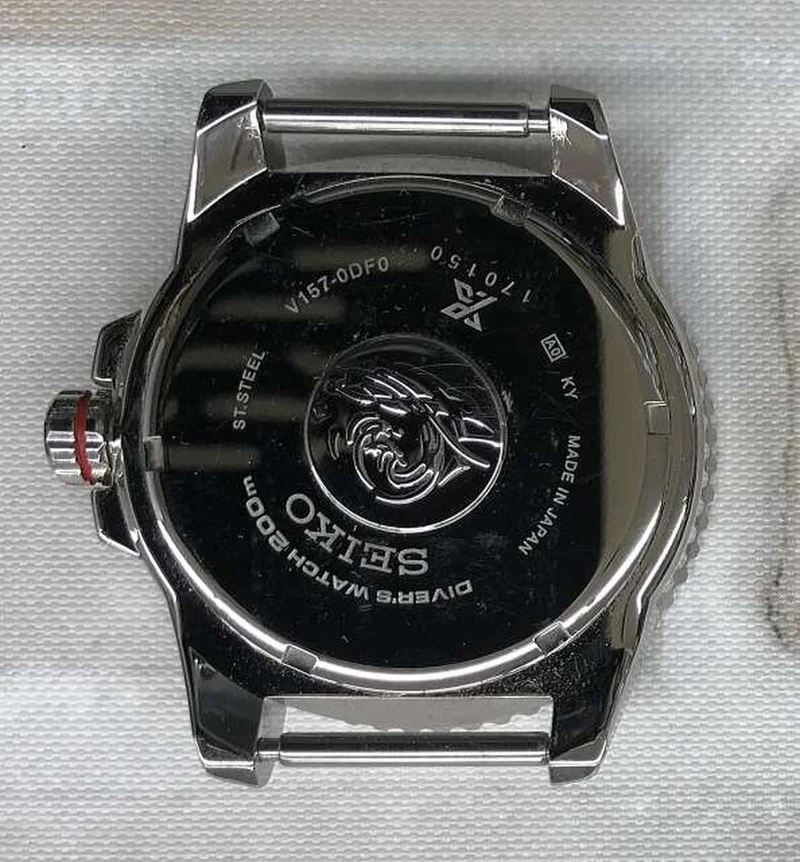 SEIKO PROSPEX Solar-Armbanduhr V157-0DF0