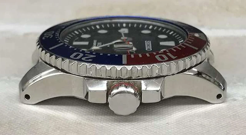 SEIKO PROSPEX Solar-Armbanduhr V157-0DF0
