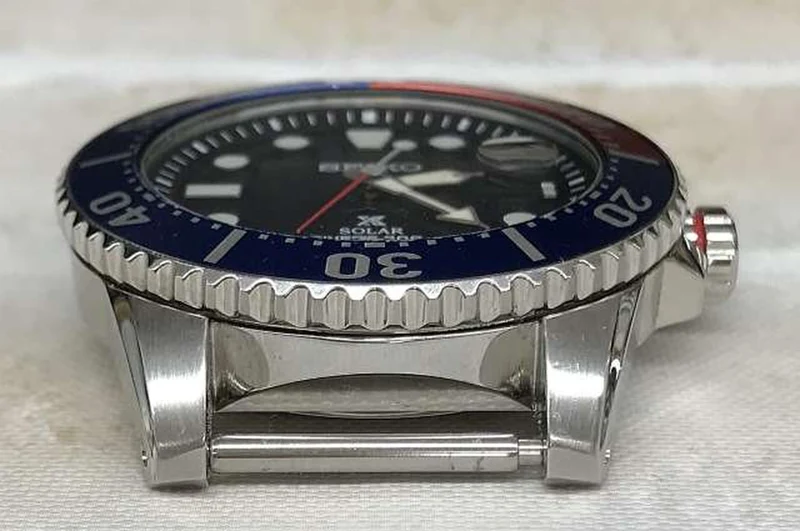 SEIKO PROSPEX Solar-Armbanduhr V157-0DF0