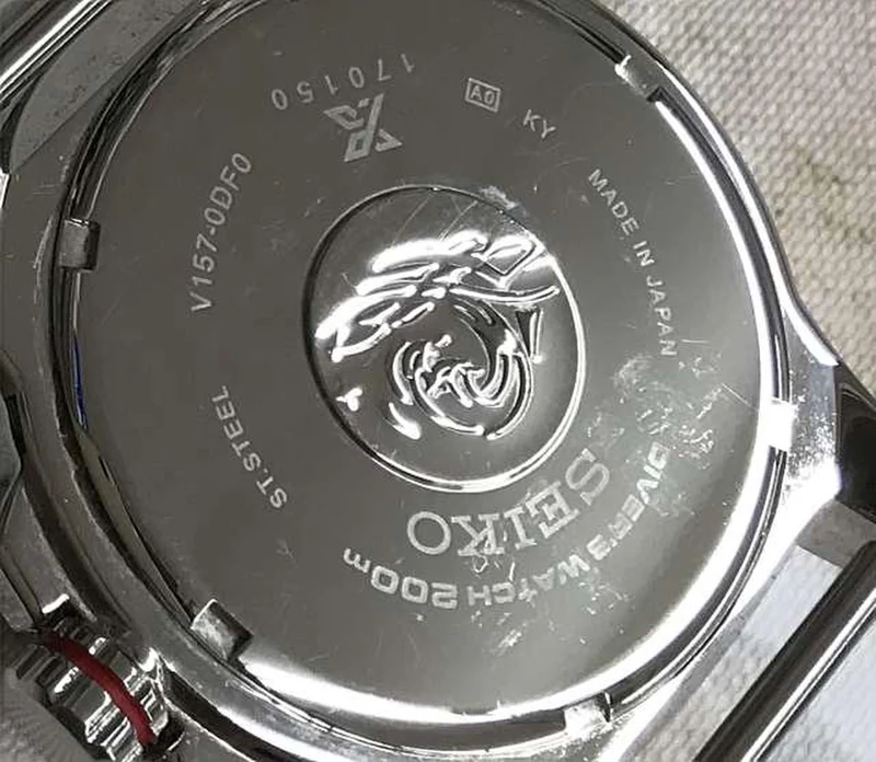 SEIKO PROSPEX Solar-Armbanduhr V157-0DF0