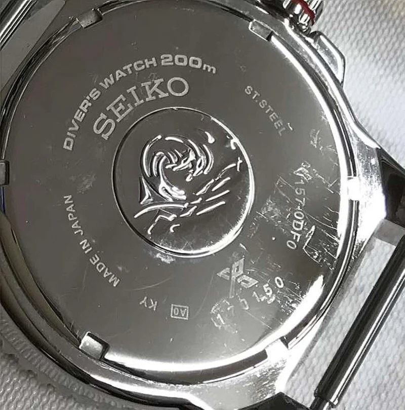 SEIKO PROSPEX Solar-Armbanduhr V157-0DF0