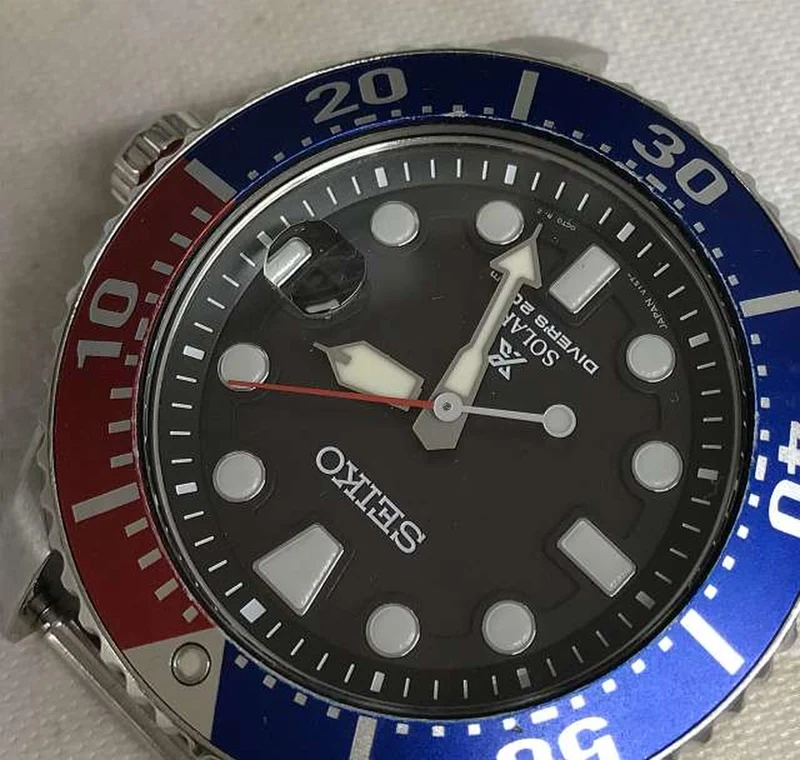 SEIKO PROSPEX Solar-Armbanduhr V157-0DF0