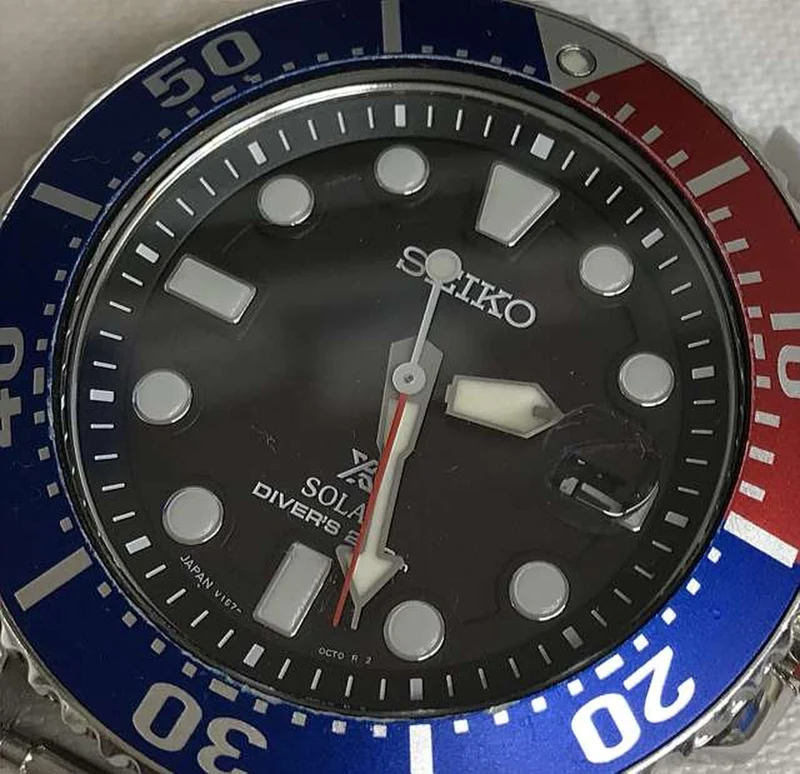 SEIKO PROSPEX Solar-Armbanduhr V157-0DF0