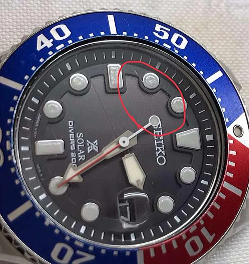 SEIKO PROSPEX Solar-Armbanduhr V157-0DF0