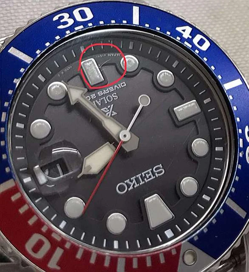 SEIKO PROSPEX Solar-Armbanduhr V157-0DF0