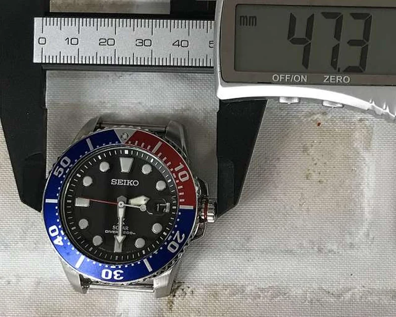 SEIKO PROSPEX Solar-Armbanduhr V157-0DF0