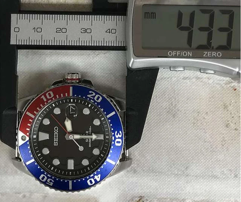 SEIKO PROSPEX Solar-Armbanduhr V157-0DF0