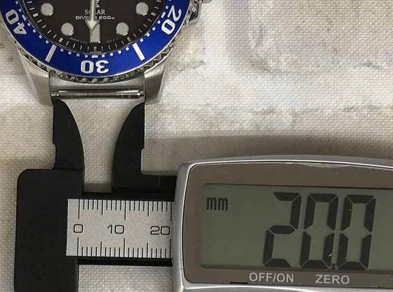SEIKO PROSPEX Solar-Armbanduhr V157-0DF0