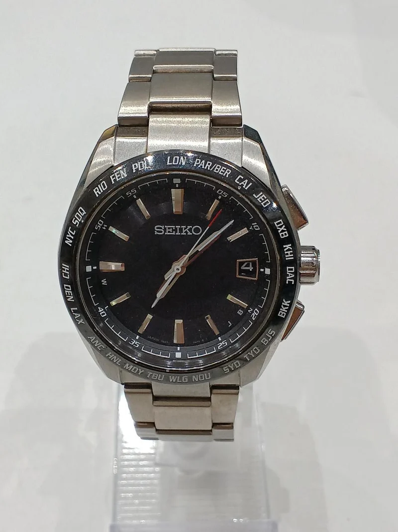SEIKO Radio Solar 7B27-0AC0