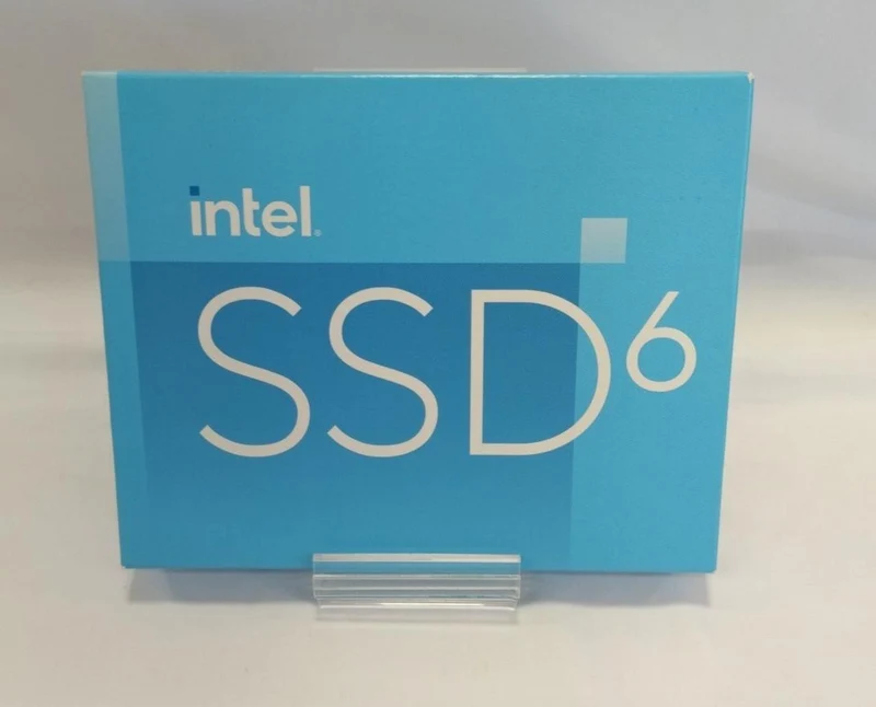 Intel M.2 SSD SSDPEKNU010TZX1