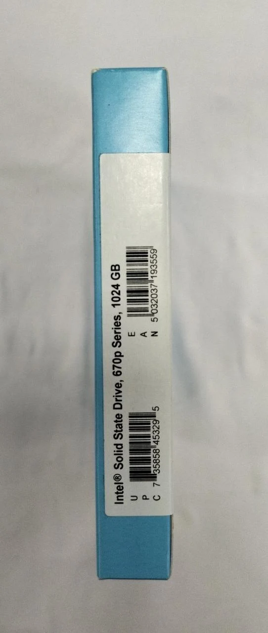 Intel M.2 SSD SSDPEKNU010TZX1