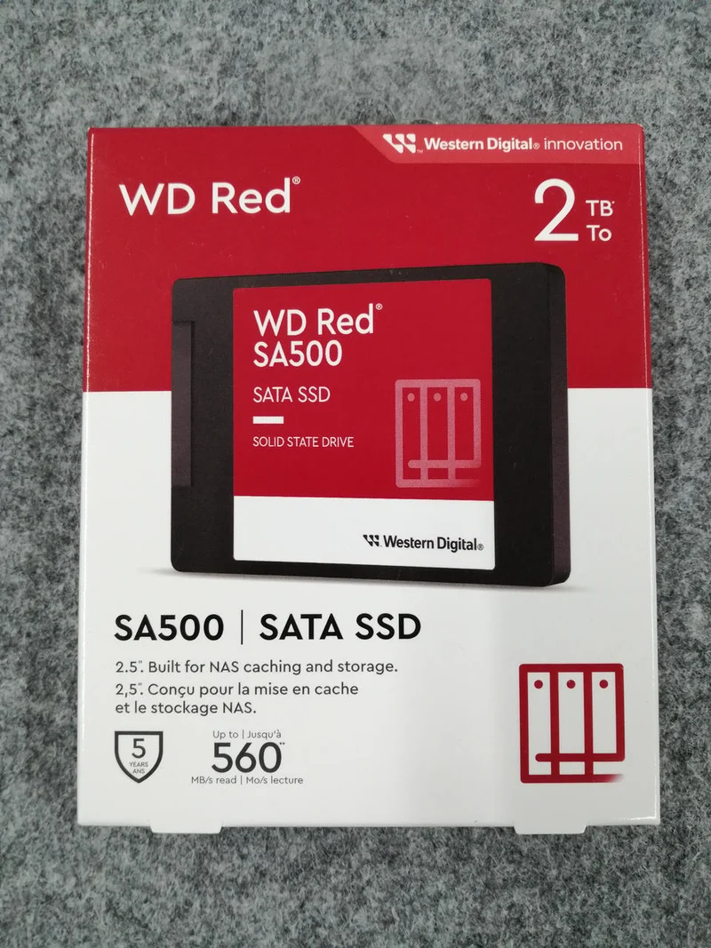 WESTERN DIGITAL 2.5-Zoll-SSD WDS200T2R0A-68CKB0