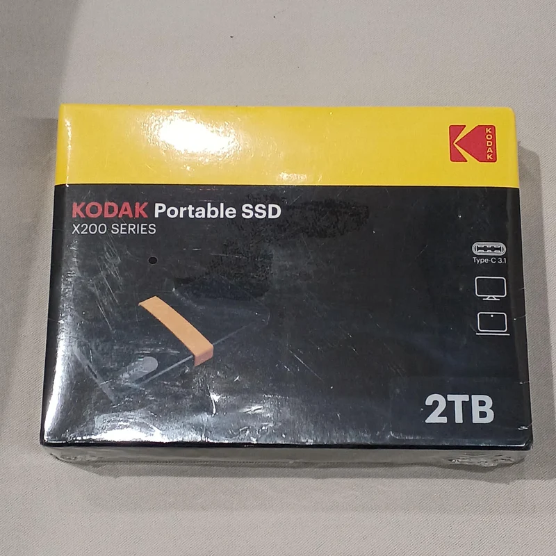 KODAK Externe SSD X200-Serie