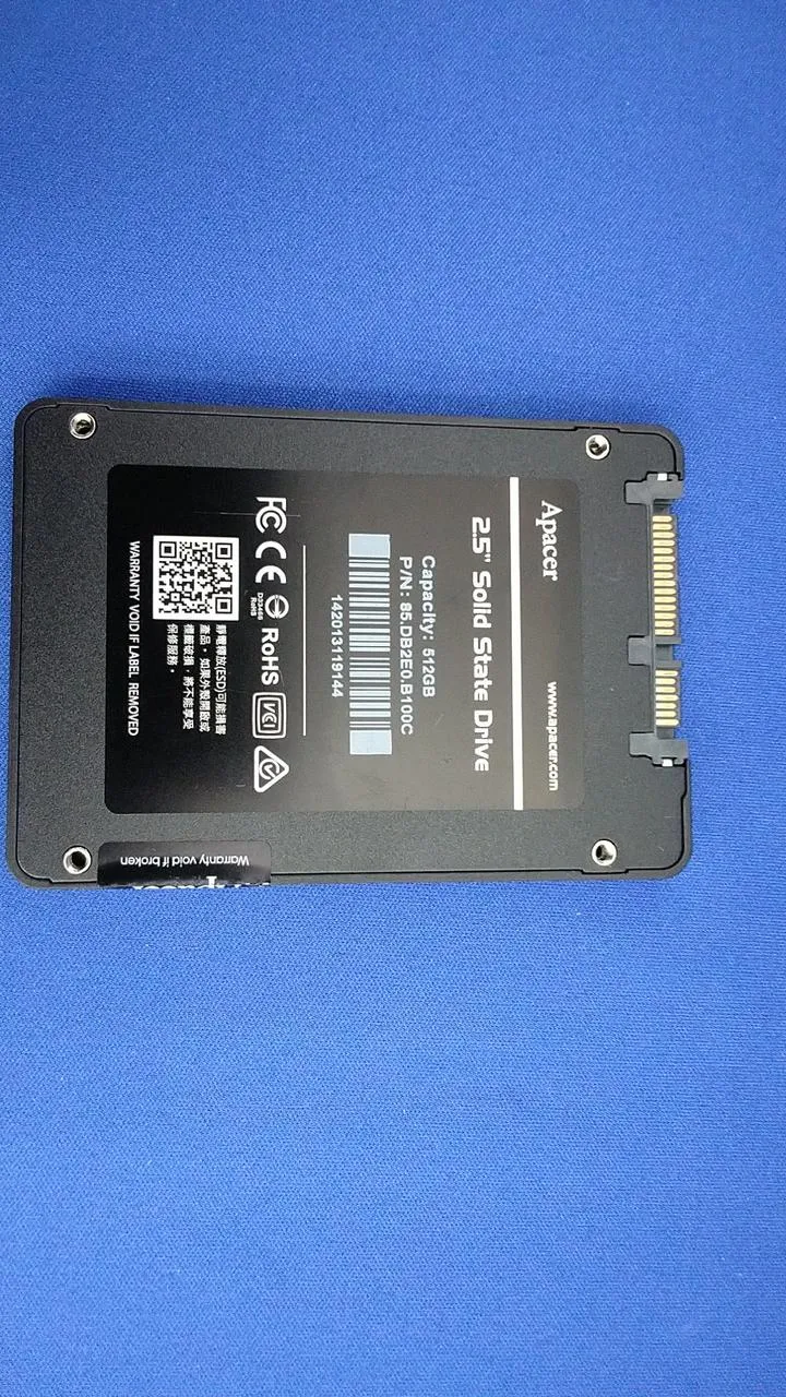 [SCHROTT] APACER SSD 2.5" Solid-State-Drive