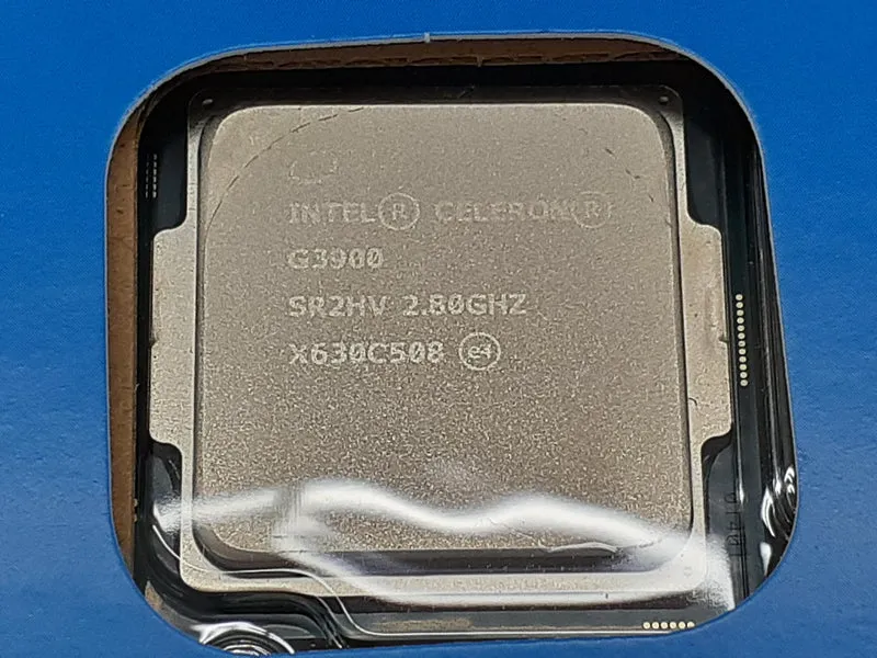 Intel CPU Intel Celeron G3900