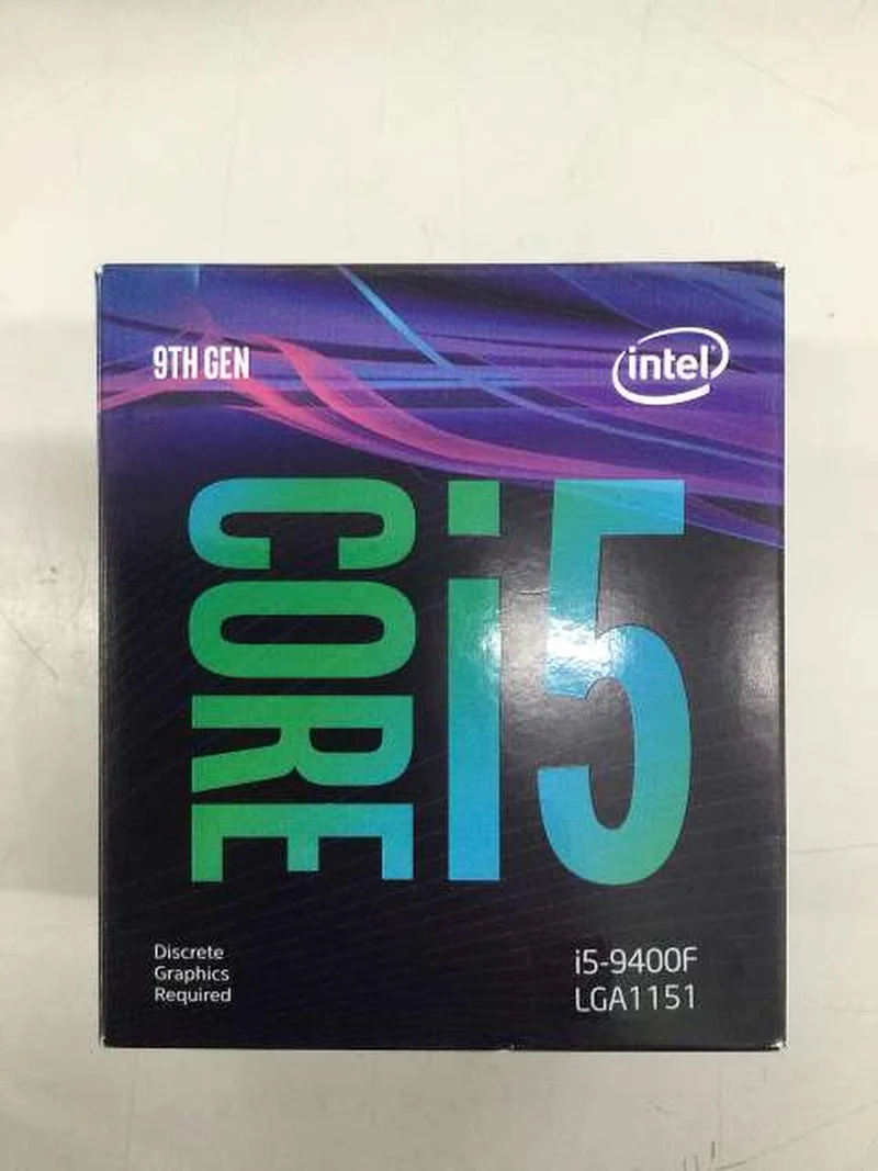 Intel Core i5-9400F CPU