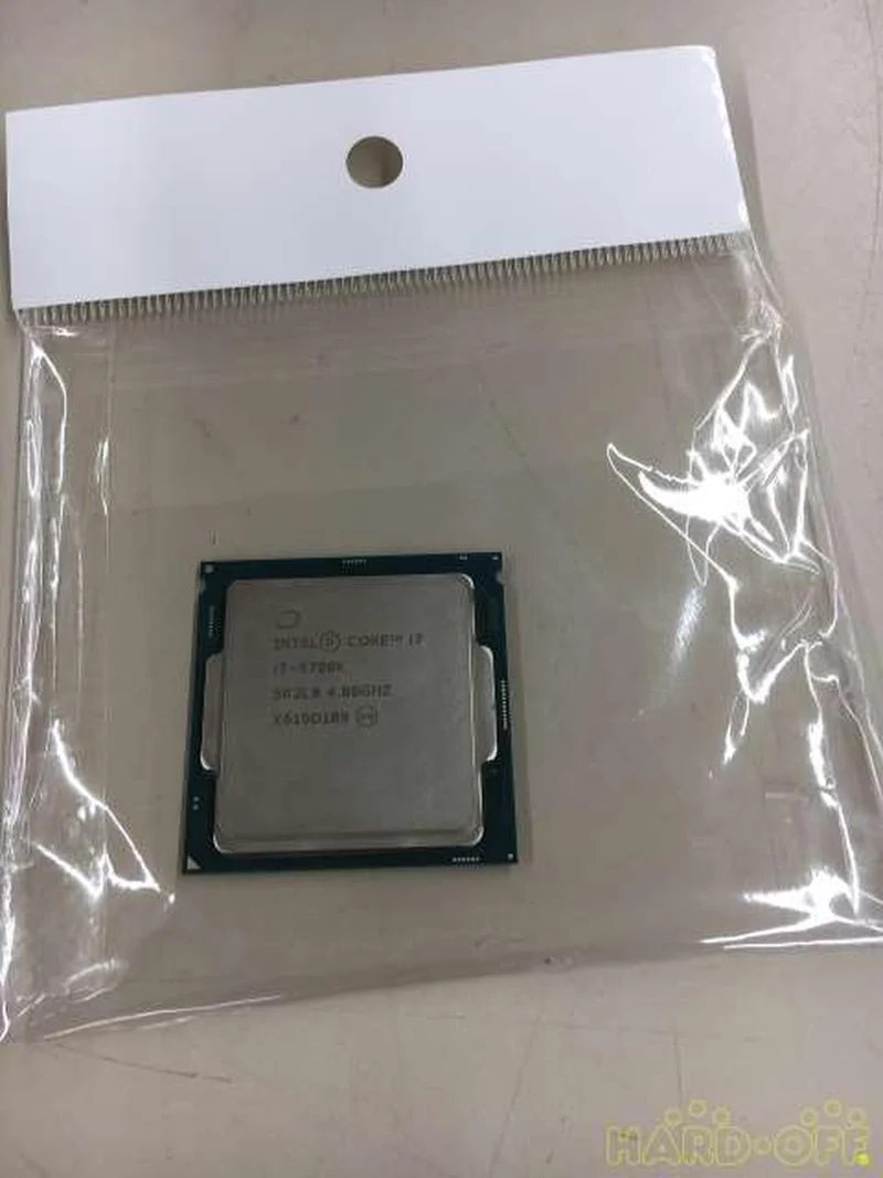 Intel Core 7-6700K CPU