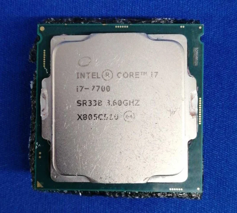 Intel Core i7-7700 CPU