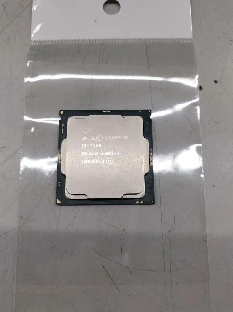 Intel Core i5-7400 CPU