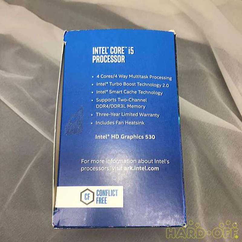 Intel Core i5-6500 CPU