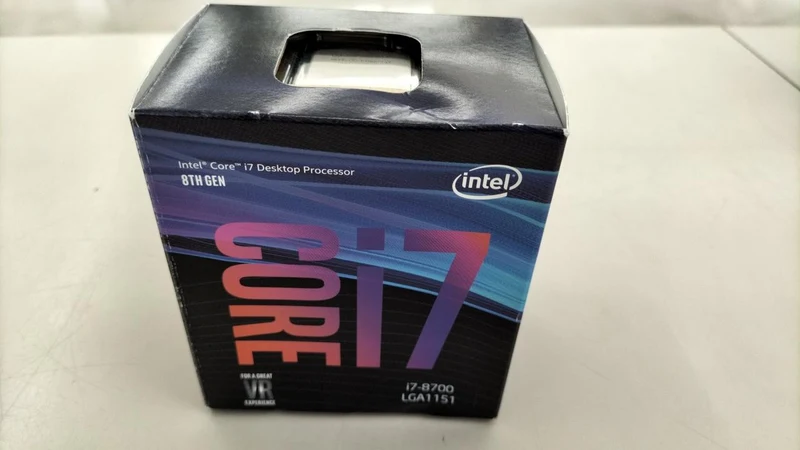Intel Core i7 8700 3.2 GHz CPU