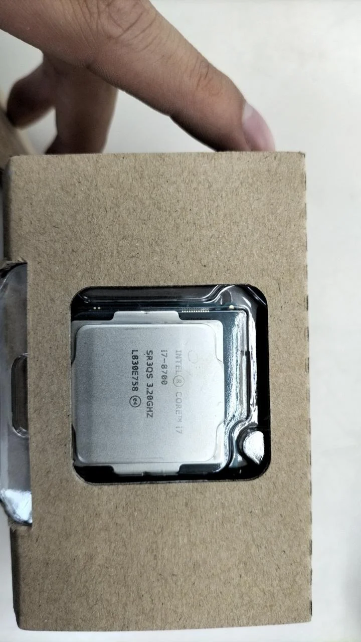 Intel Core i7 8700 3.2 GHz CPU