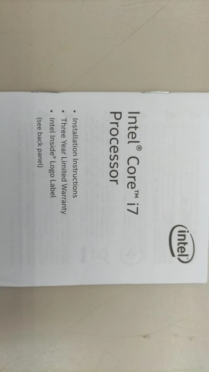 Intel Core i7 8700 3.2 GHz CPU
