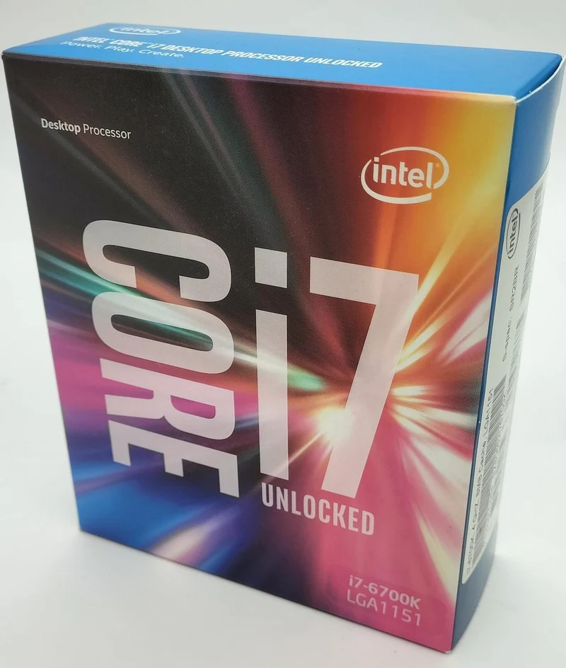 Intel CPU i7-6700K