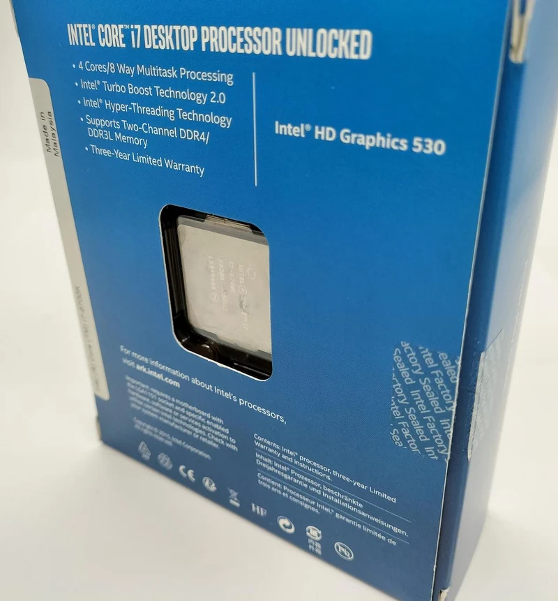 Intel CPU i7-6700K