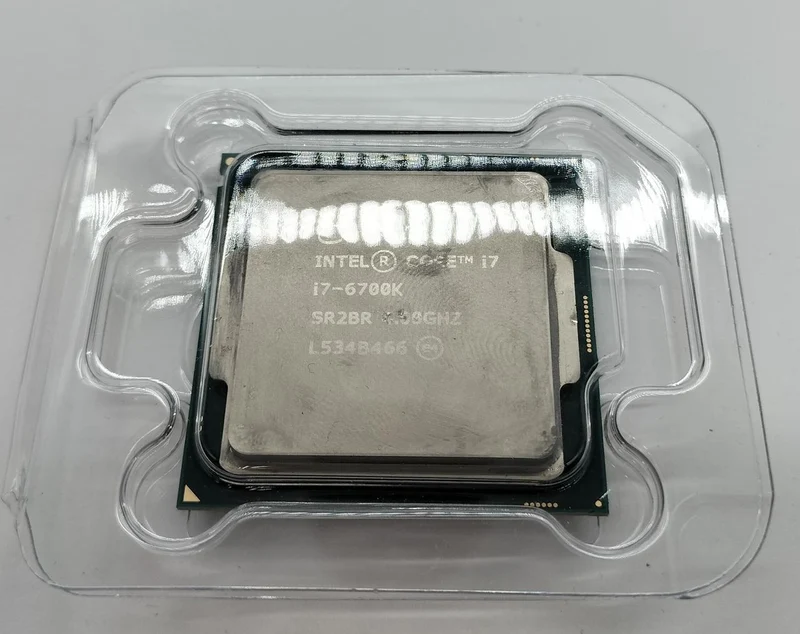 Intel CPU i7-6700K