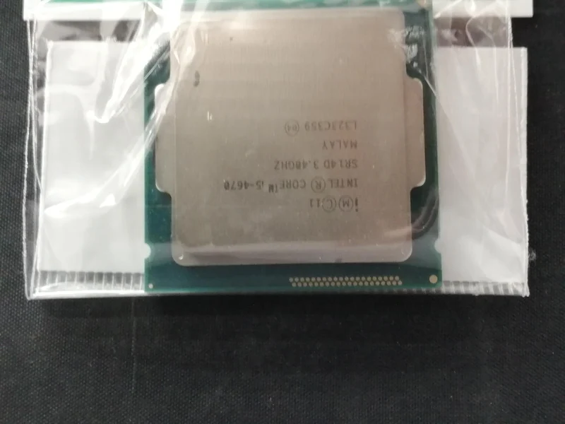 Intel Core i5-4670 @ 3.40 GHz