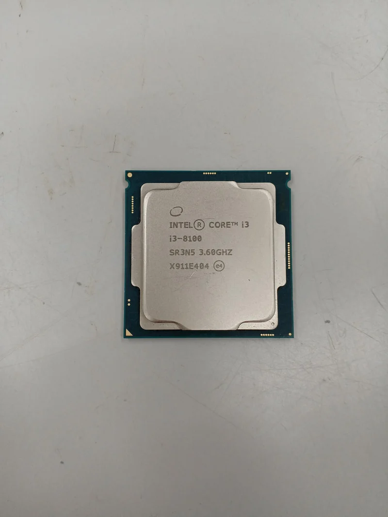 Intel Core i3-8100 Prozessor mit 3.60 GHz