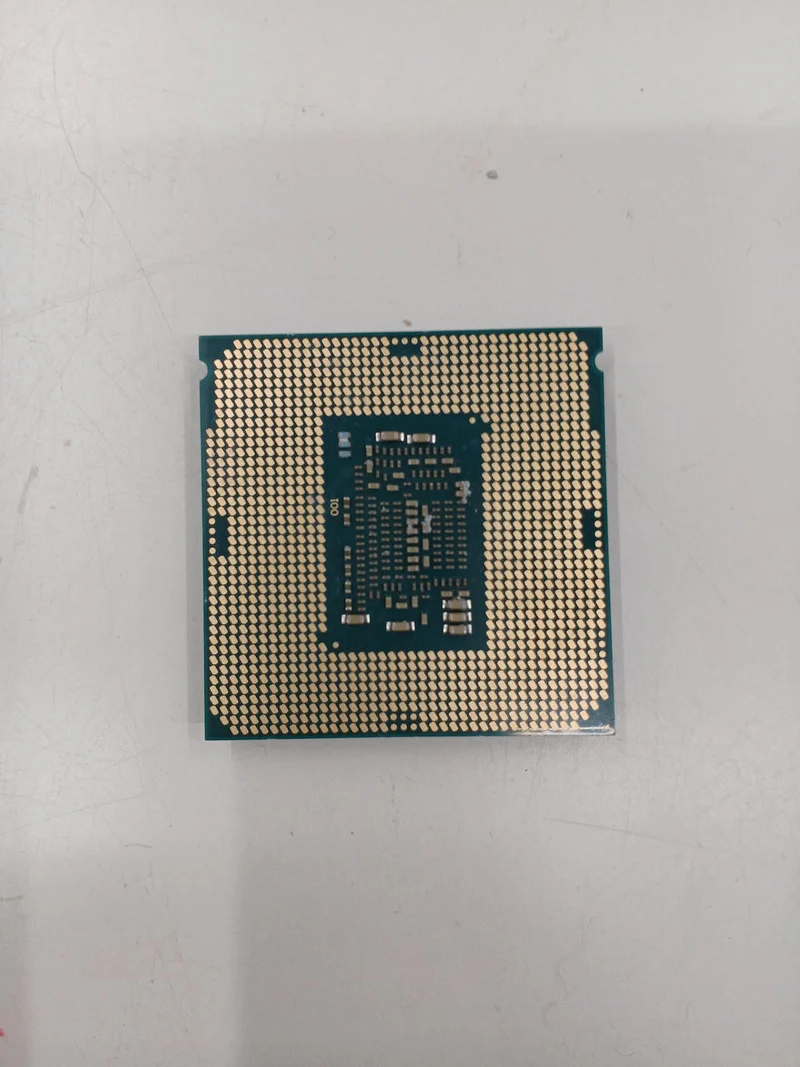 Intel CPU Core i3-8100 @ 3.60 GHz