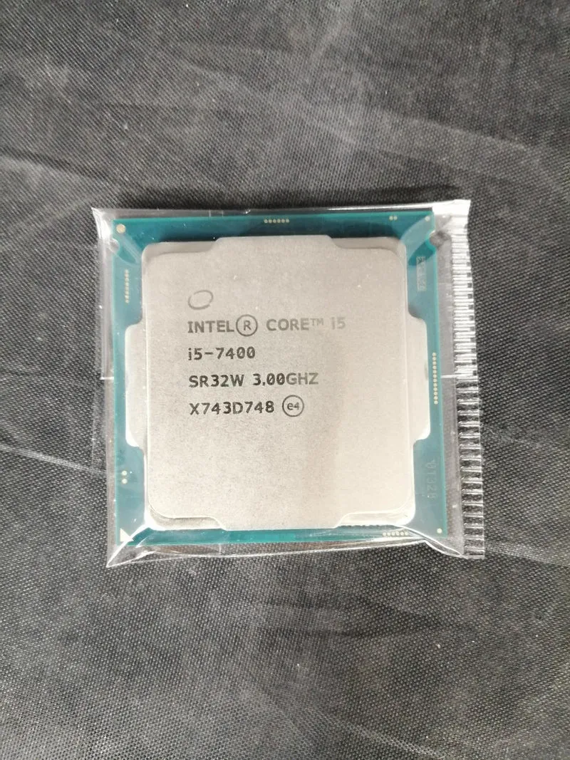 Intel Core i5 i5-7400 3.00 GHz