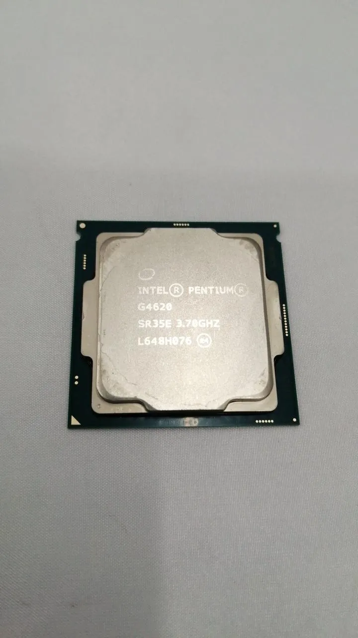 Intel CPU Pentium G4620