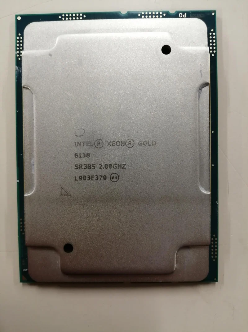 Intel CPU Xeon Gold 6138