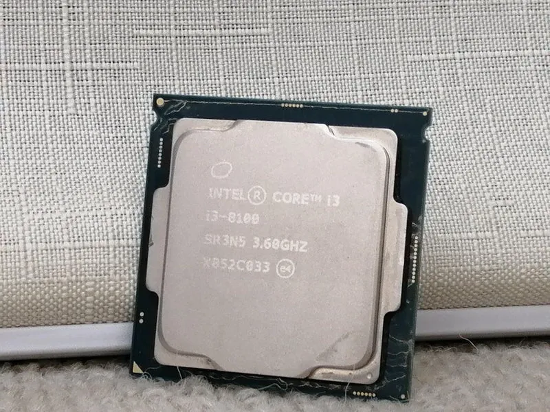 Intel-Prozessor Intel Core i3-8100 3.60 GHz