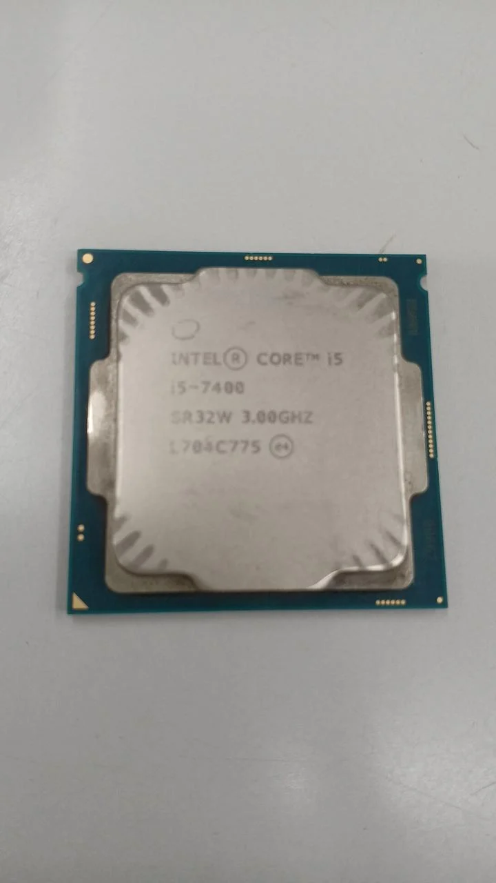 Intel CPU Core i5-7400 @ 3.00 GHz