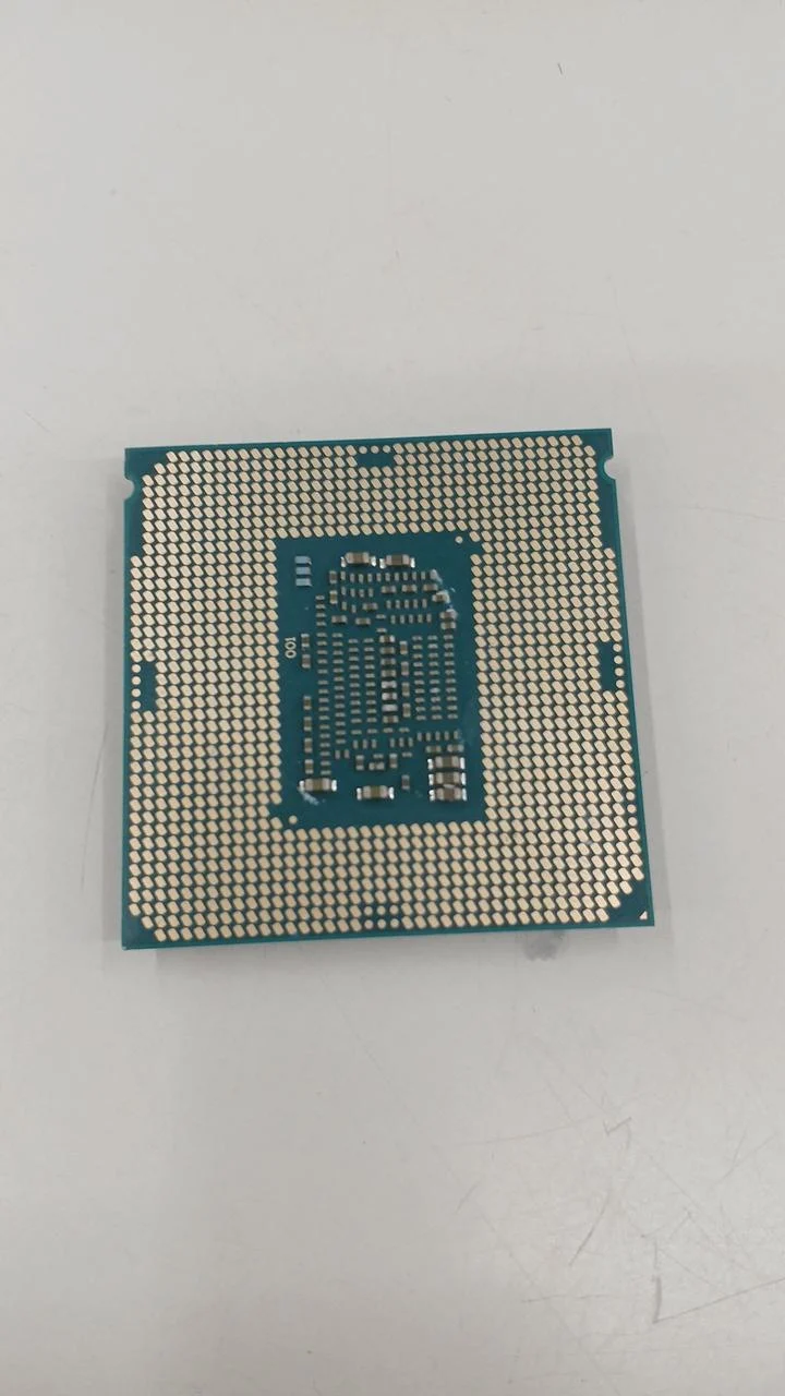 Intel CPU Core i7-7700 @ 3.60 GHz