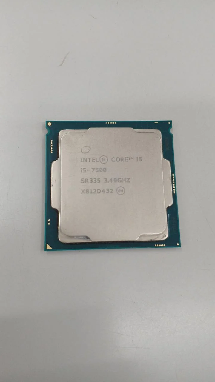 Intel-Set mit 4 CPUs, Core i5-7500 @ 3.40 GHz