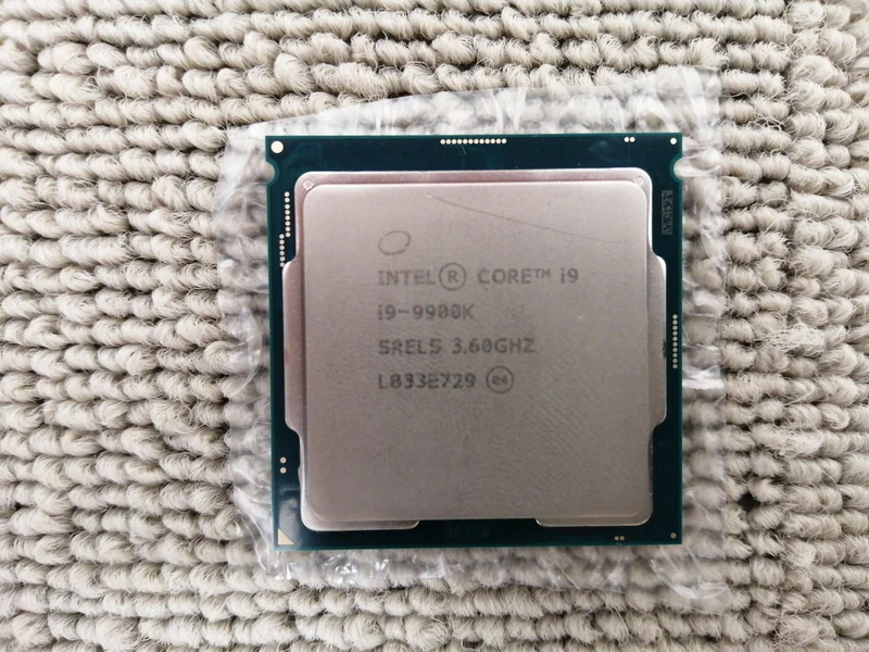 Intel CPU Core i9 9900K 3.60 GHz