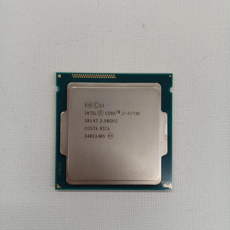 Intel Core i7-4770K CPU