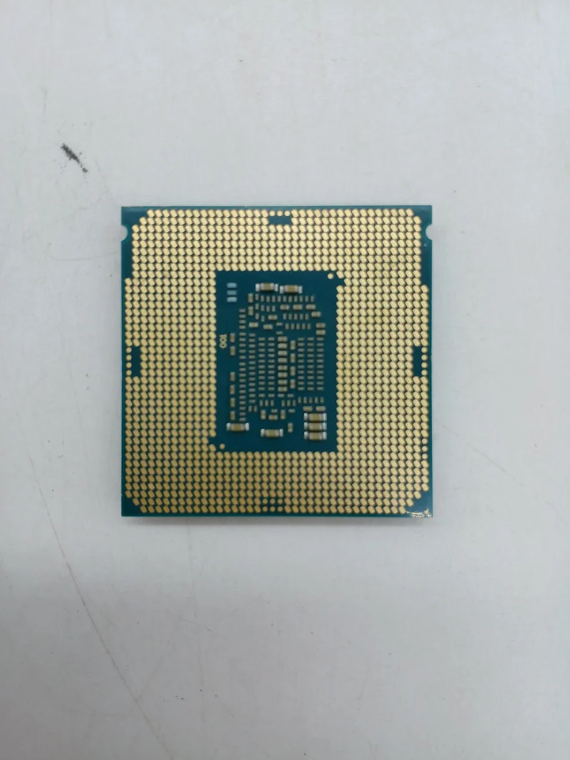 Intel CPU Core i7-7700 @ 3.60 GHz