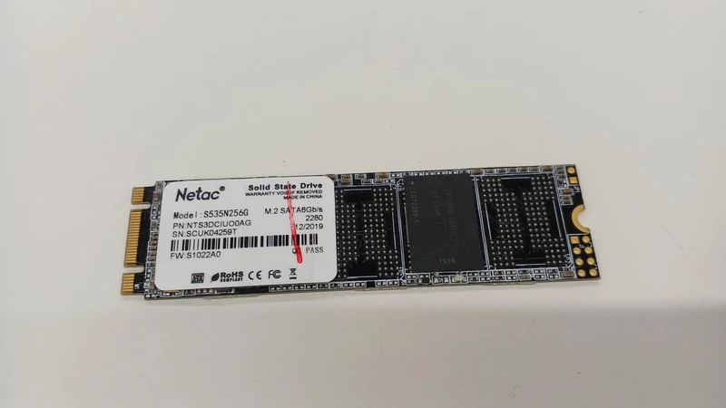 NETAC M.2 256GB S535N256G